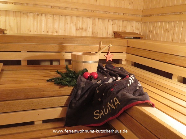 Sauna Ferienwohnung
